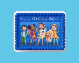 Boys Butterbean&#39;s Cafe Cake Topper - $9.89