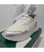 Womens Puma Cruise Rider Chrome 380500-03 Shoes Size 6 - €21,60 EUR
