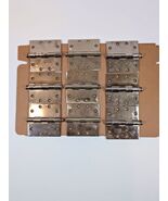 Lot of 9 Hager Door Hinges 4.5" x 4.5" - $22.71