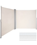 VEVOR Beige Retractable 63&#39;&#39;*236&#39;&#39; Awning-Rugged Full Aluminum Rust-Proo... - €196,01 EUR
