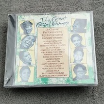 The Great Gospel Women CD New Sealed 31 Classic Performances Case Has Cr... - £7.46 GBP
