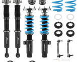 Front+Rear Coilovers 24 Click Damper Lowering Kit For BMW E46 M3 2001-2006 - $381.15
