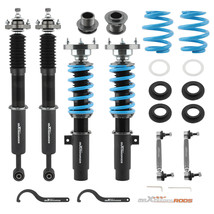 Front+Rear Coilovers 24 Click Damper Lowering Kit For BMW E46 M3 2001-2006 - £298.16 GBP