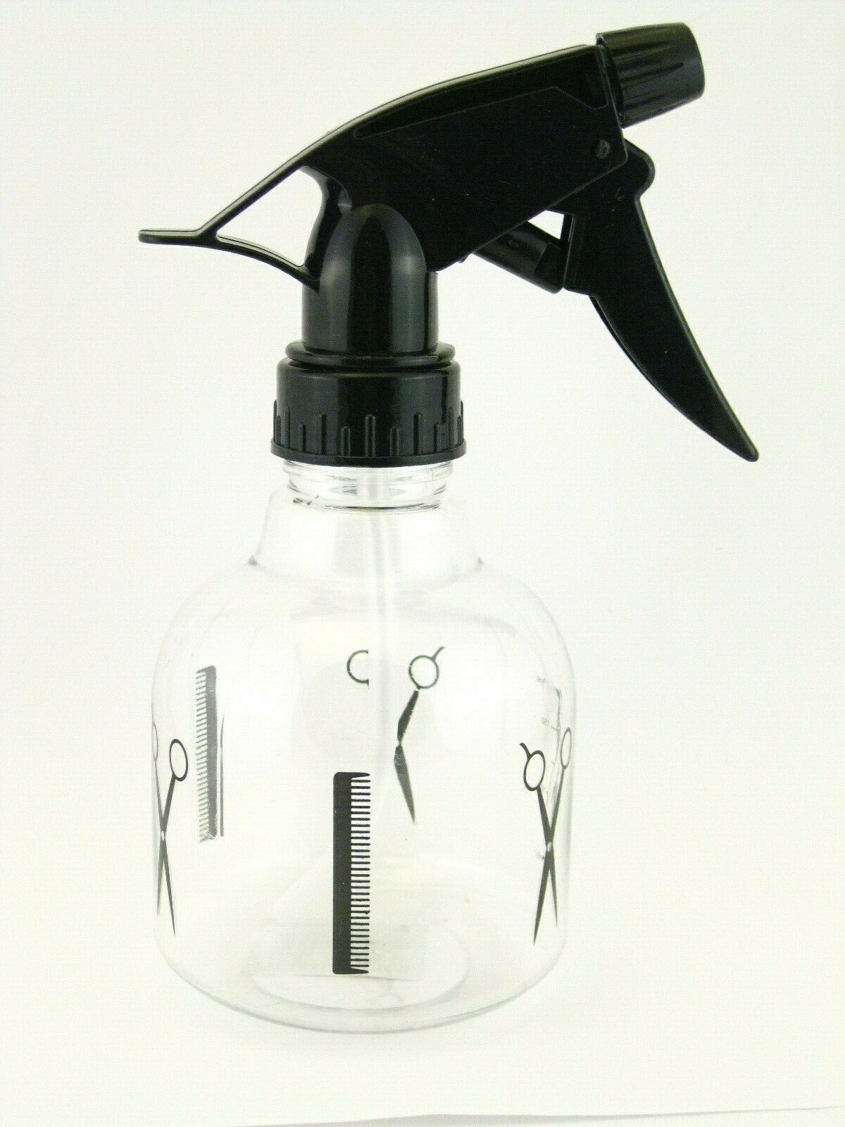 CLEAR SPRAY BOTTLE WITH DESIGN - 8 OZ.  (19108) - $7.99