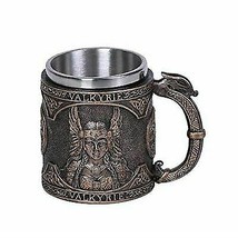 Legends of Valkyrie Mug 5.75&quot;L Viking Norse Cup - £26.37 GBP