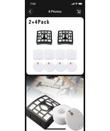 Hepa Foam &amp; Felt Filter Kit For Shark Rotator Nv680 Nv800 Series Xff680 ... - €12,72 EUR