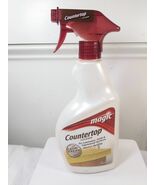 Magic Countertop Cleaner 24 oz Trigger Spray non aerosol laminate 50% fu... - $14.00