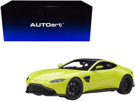 2019 Aston Martin Vantage RHD (Right Hand Drive) Lime Essence Green with Carbon  - £237.15 GBP