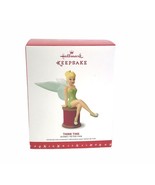 2016 Hallmark Ornament Disney Peter Pan Think Tink Tinkerbell New In Box - $34.27 CAD