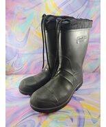 Kamik Forester Rubber Boots, Men&#39;s 10, Black - $29.99
