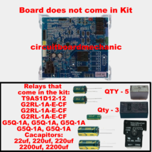 Repair Kit WPW10317343 W10317343 Whirlpool KitchenAid Oven Control Board... - £35.39 GBP