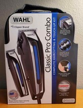 WAHL CLASSIC PRO COMBO COMPLETE HAIRCUTTING &amp; TOUCH UP KIT - £54.17 GBP