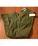 Women's Joie Midnight Rider Avocado Khaki Pants Style #M48-1025 Size 25 - $100.00