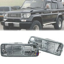 1 Pair Clear Bumper Indicator Light Fits Land Cruiser Prado LJ78 KZJ78 9... - $117.90