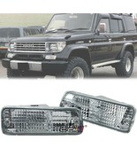 1 Pair Clear Bumper Indicator Light Fits Land Cruiser Prado LJ78 KZJ78 9... - $117.90