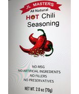 JL Masters SPICY/HOT Chili Seasoning -TWO 2oz Packages - $276.47 MXN
