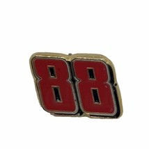 Dale Jarrett #88 NASCAR Racing Race Car Driver Mini Enamel Lapel Hat Pin Pinback - £7.82 GBP