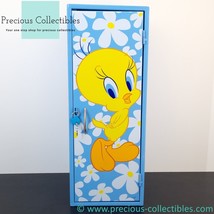 Extremely rare! Vintage Tweety XXL locker. 61 CM high! Looney Tunes collectible. - £475.61 GBP