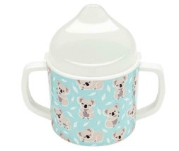 Koala Toddler Melamine Sippy Cup Kiddie Drink BPA Free - £11.56 GBP