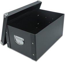 Collapsible Storage Box From Guozi, Decorative Memory Box With Lid And Metal - £30.28 GBP