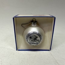 Vintage Super Bowl XXVII Champions Cowboys 1993 Christmas Ornament Sport... - $19.99