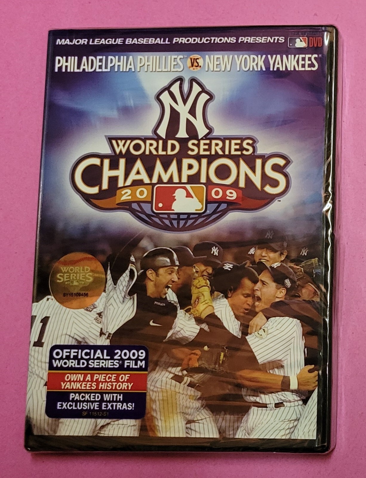 MLB: 2009 World Series New York Yankees vs Philadelphia Phillies (DVD, 2... - $5.93