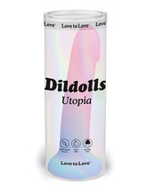 Love To Love Curved Suction Cup Dildolls Utopia - Asst Colors - £31.69 GBP