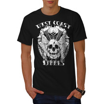 Rider Death Skull Biker Shirt Chopper UK Men T-shirt - £10.17 GBP