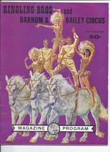 1965 Ringling Bros. &amp; Barnum &amp; Bailey Circus Program - $52.58