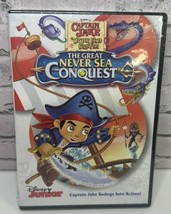 Captain Jake and the Neverland Pirates: The Great Never Sea Conquest (DVD) NEW  - $8.90