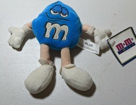 M&amp;M Plush Blue for M&amp;Ms World in Las Vegas - $102.77 MXN