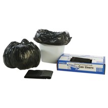 Stout by Envision T2424B10 10 gal. Recycled Trash Bags - BR/ BK (250/CT)... - £41.45 GBP
