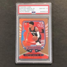 2020-21 Panini Chronicles Marquee #255 Kenyon Martin Jr. Signed Card AUTO 10 PSA - £79.92 GBP