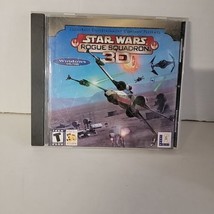 STAR WARS Rogue Squadron 3D (PC Windows 95/98 Computer Game) - £3.89 GBP