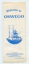 Welcome to Oswego New York Brochure and Map - £12.64 GBP