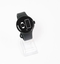 Google Pixel Watch 2 41mm Matte Black Case with Obsidian Black Band GA05029-US image 2