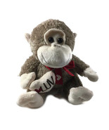 Dan Dee Valentine Gift For Him/Her Plush Monkey Ape Gorilla Heart Stuffe... - $21.73