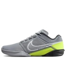 Nike Zoom Metcon Turbo 2 Men&#39;s Training Shoes Grey/Volt/Black/White DH3392-001 - £59.91 GBP