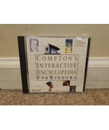 Compton&#39;s Interactive Encyclopedia for Windows (PC CD-Rom, 1992) 1.01VW - $27.32 CAD