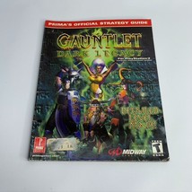 Gauntlet Dark Legacy Prima’s Official Strategy Guide Midway PS2 Maps Cod... - $34.64