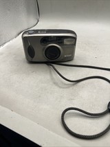 Nikon One Touch Zoom 70 AF Point &amp; Shoot 35mm Film Camera Gray Power Us On - $488.85 MXN