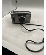 Nikon One Touch Zoom 70 AF Point &amp; Shoot 35mm Film Camera Gray Power Us On - $488.85 MXN
