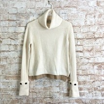 Autumn Cashmere Cashmere Turtleneck Sweater Size Small - $47.52