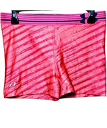 Bright Pink Heat Gear Athletic Shorts Size Medium  - £27.26 GBP