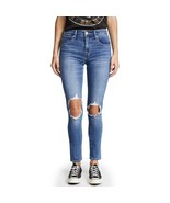Levi&#39;s 721 High Rise Skinny Distressed Skinny Jean 29x30 - $851.82 MXN