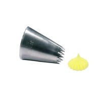 JEM Large Number 3ES Fine Star Nozzle Tip, Silver  - $5.00