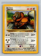 Pokemon Tauros Jungle #47/64 Uncommon - $1.99