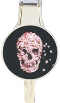 Everything Skull Of Flowers Purse Hanger Round Top Handbag Table Hook - $11.76