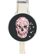 Everything Skull Of Flowers Purse Hanger Round Top Handbag Table Hook - £9.40 GBP