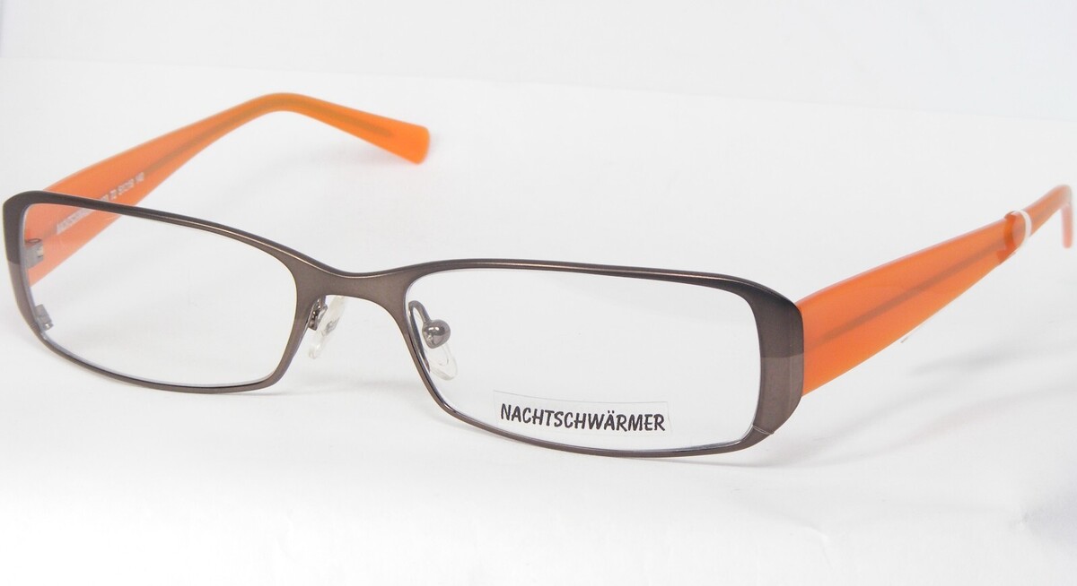 Yabi Kunst NACHTSCHWARMER 123 72 Coffe Brown (Matt/Glänzend) Brille 51-1... - $76.22